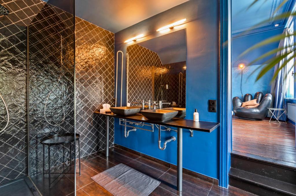 Fotografie z fotogalerie ubytování Boutique B&B Baron Osy v Antverpách