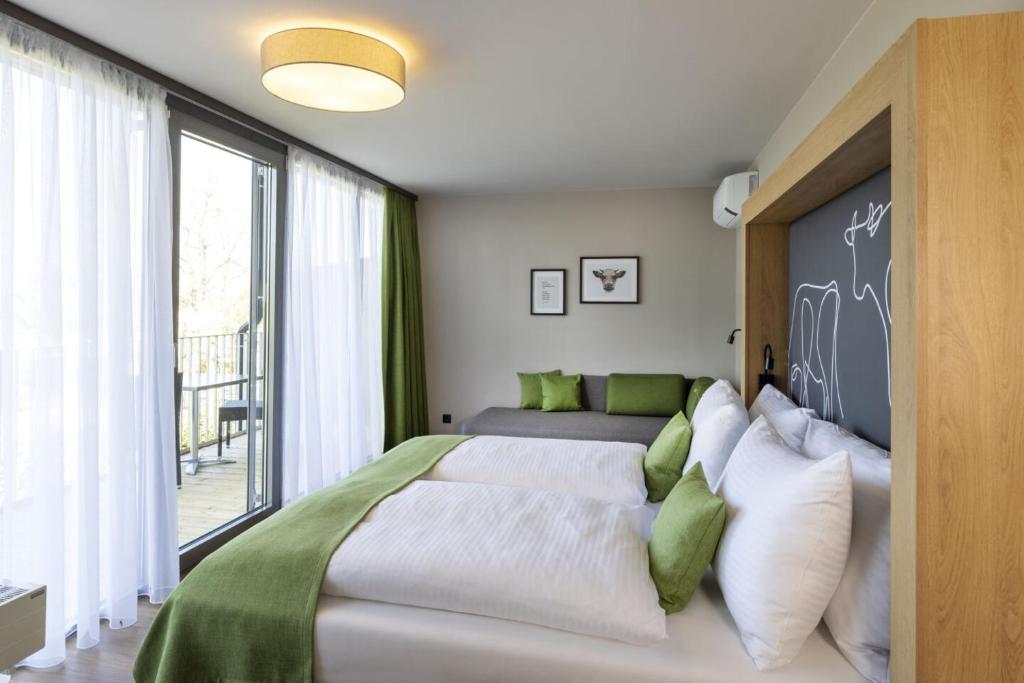 JUFA Hotel Wangen im Allgäu - Habitación Doble Deluxe