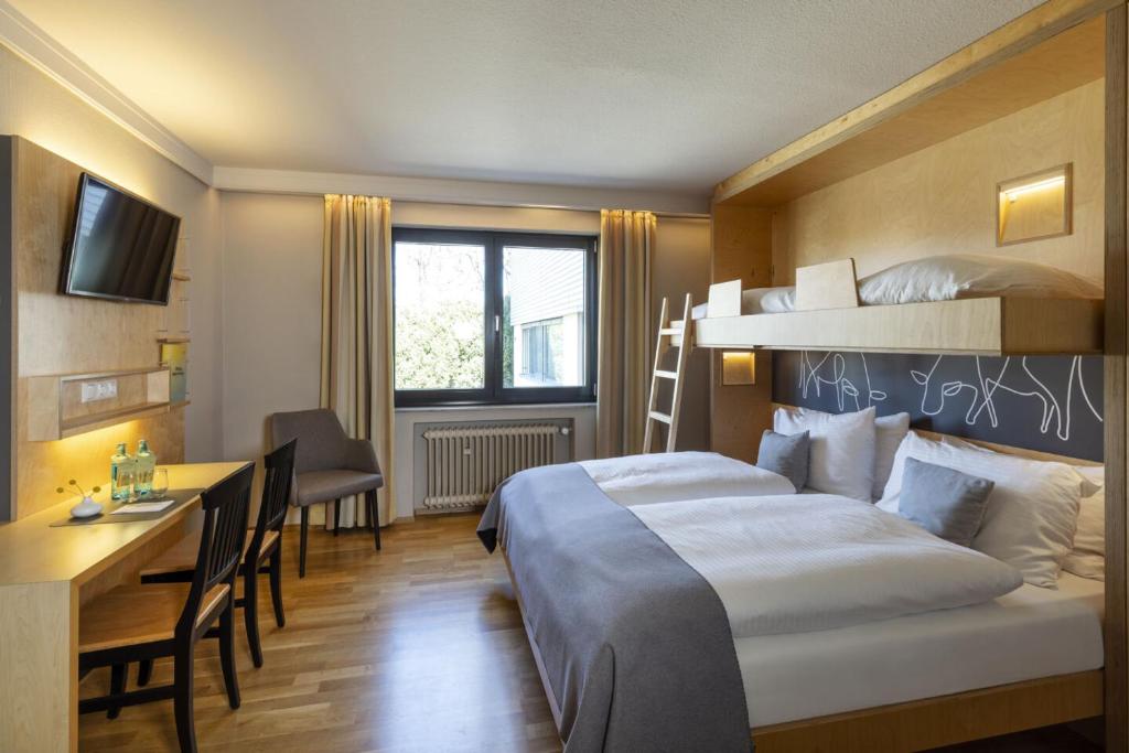 JUFA Hotel Wangen im Allgäu - Habitación Triple