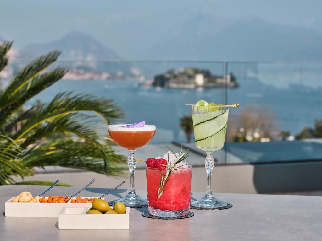Boutique Hotel Stresa的酒水