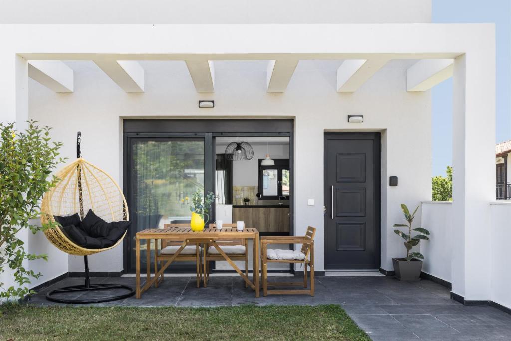 Αίθριο ή υπαίθριος χώρος στο Opal by halu! - Holiday house with Playroom