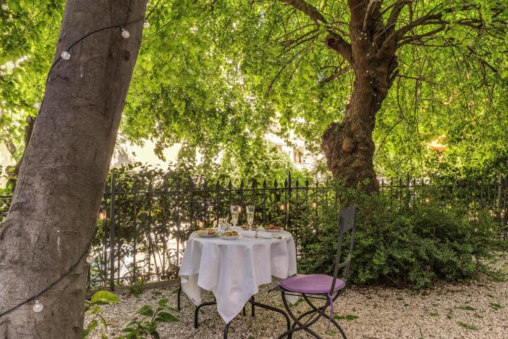 Zahrada ubytování Mangili Garden Hotel