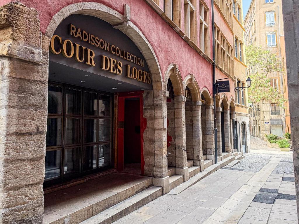 Fotografie z fotogalerie ubytování Cour des Loges Lyon, A Radisson Collection Hotel v destinaci Lyon