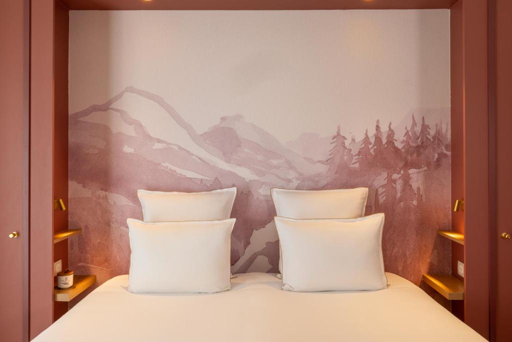 Hôtel Le Cardinal - Resim 39