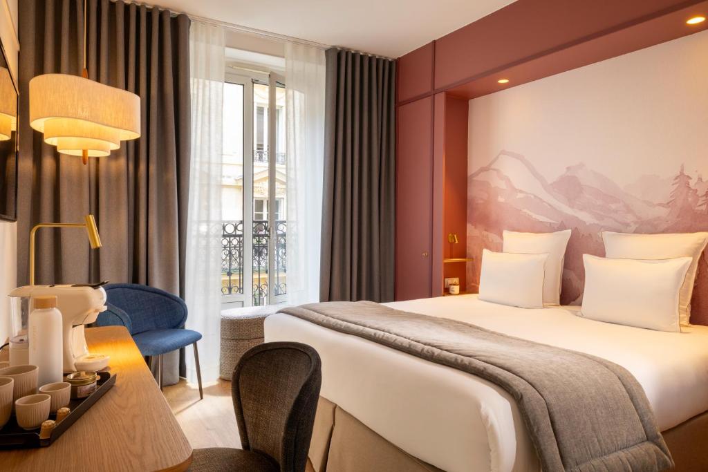 Hôtel Le Cardinal - Resim 2