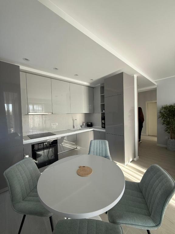 Køkken eller tekøkken på Maribela Apartments