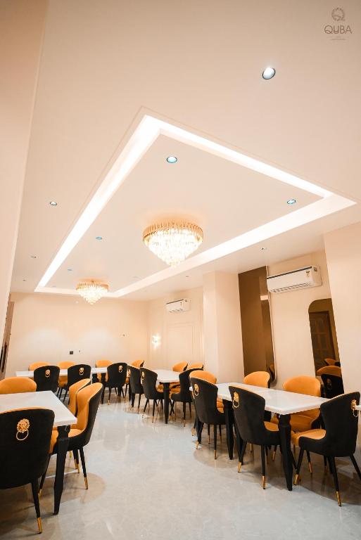 Posezení v ubytování Hotel QUBA