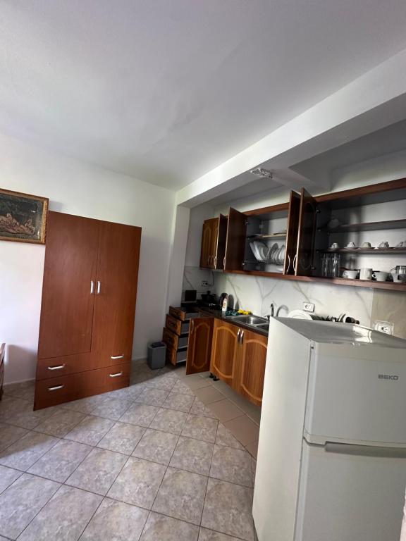 Kuchyň nebo kuchyňský kout v ubytování Tony Home