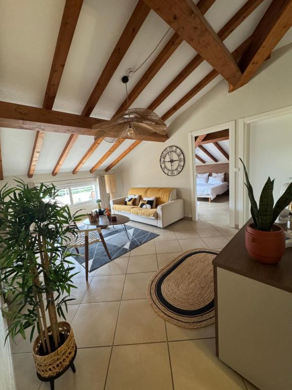 Appartement dans résidence standing