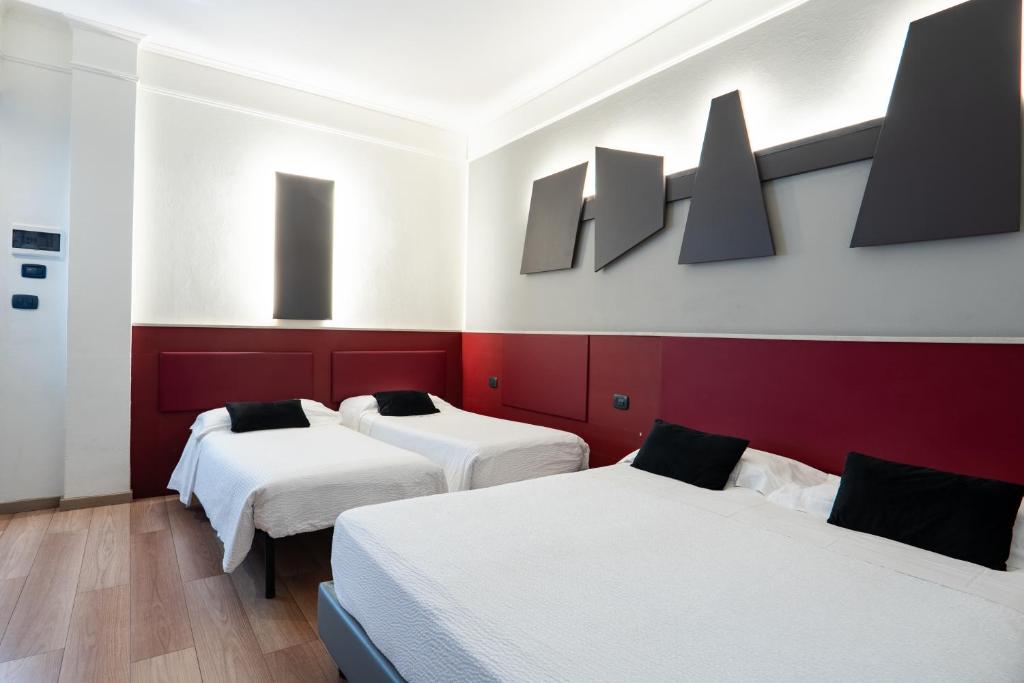 
 Double Room with 2 Extra Beds
