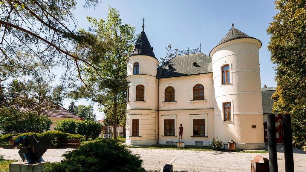 Budova, kde se apartmán nachází