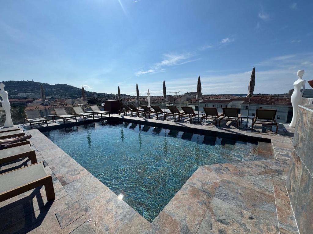 Best Western Plus Cannes Riviera - Resim 35