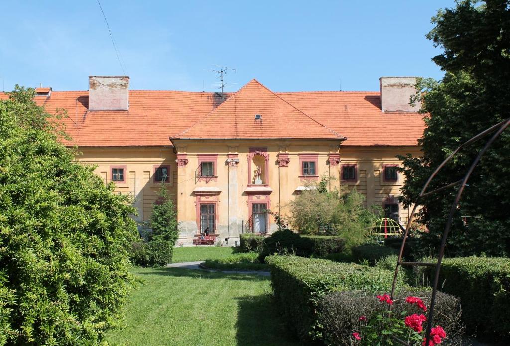 Zahrada ubytování ONL Apartments