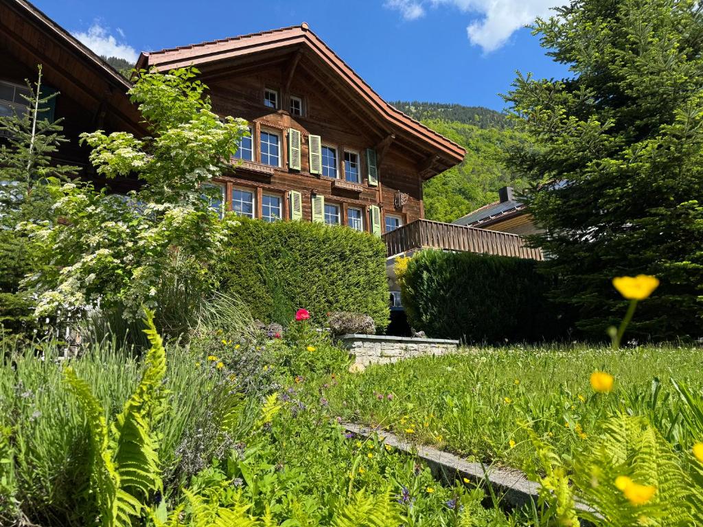 Zahrada ubytování Chalet Summer Dream