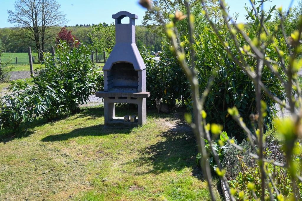 Zahrada ubytování Le Maffe de Scourmont