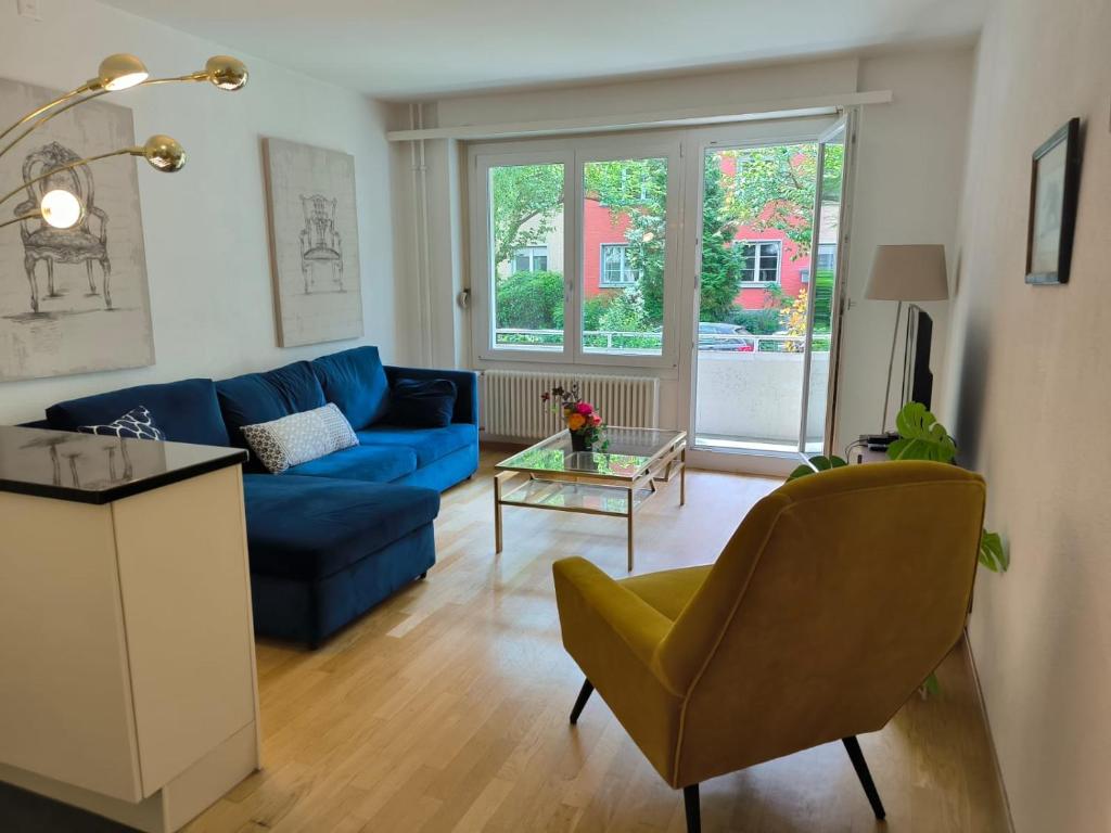 Apartments in Zurich West-Eichbühlstr 62-68 - Resim 17