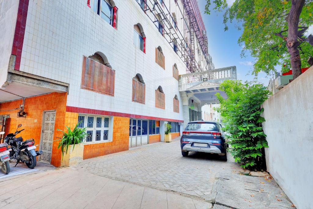 Budova, kde se hotel nachází