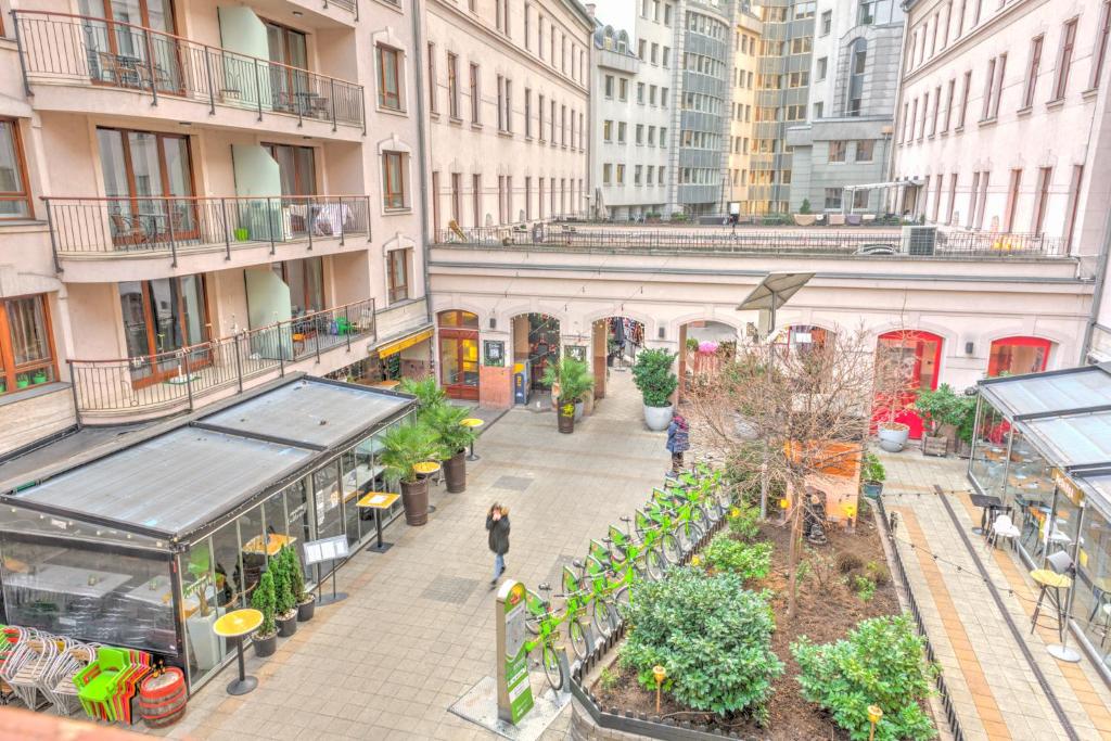 Okolie apartmánového hotela