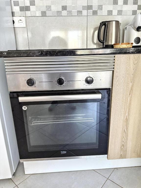 Una cocina o zona de cocina en Como en casa
