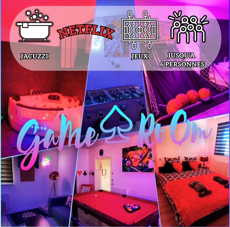 Fotografia z galérie ubytovania GaMe RoOm 6 personnes maximum v destinácii Épernay