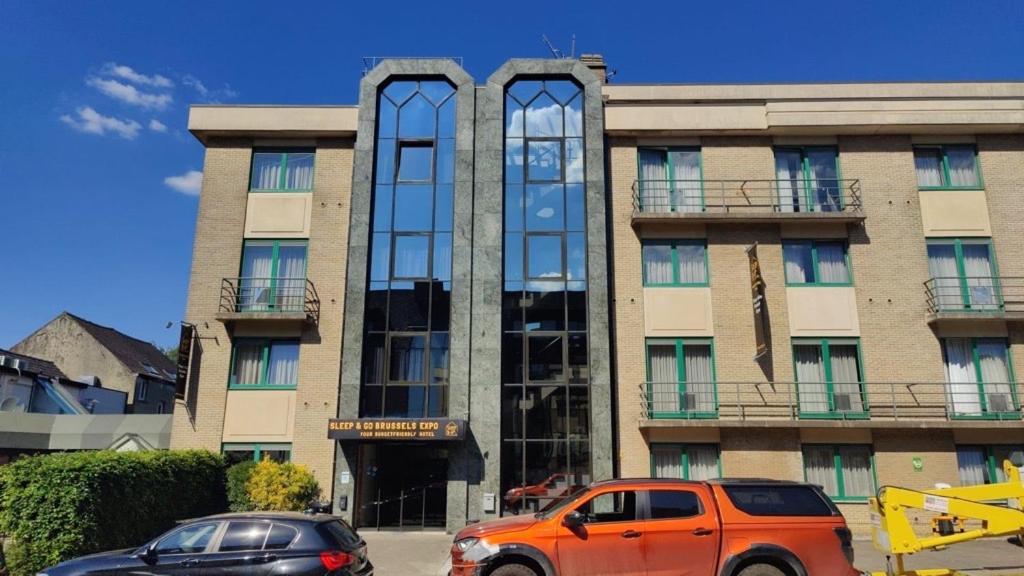 Sleep & Go Brussels Expo Hotel - Resim 18