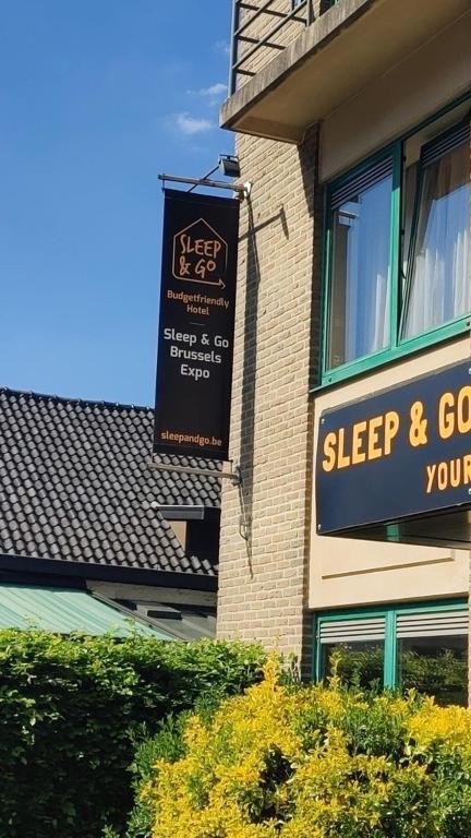 Sleep & Go Brussels Expo Hotel - Resim 17