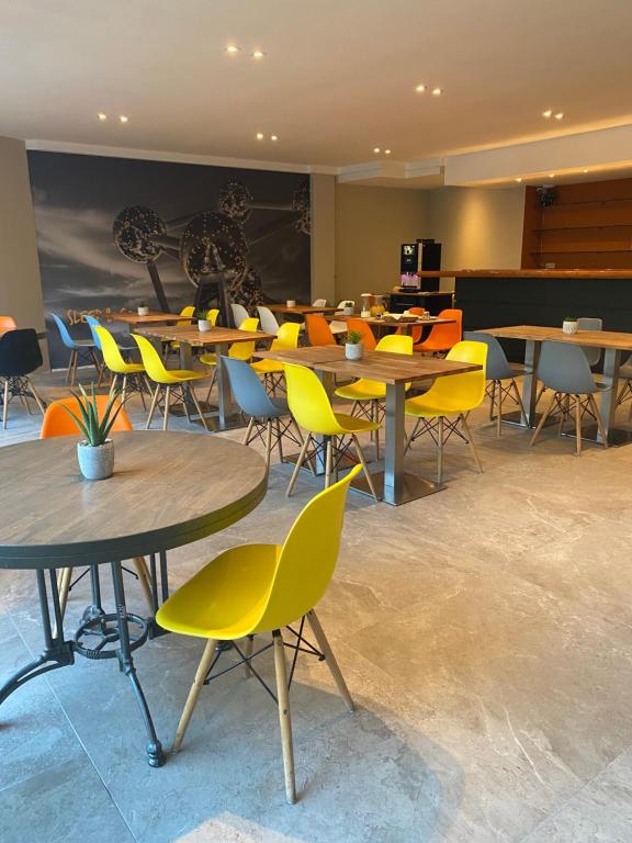 Sleep & Go Brussels Expo Hotel - Resim 20