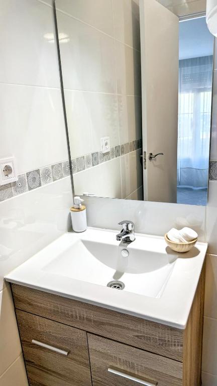 Un baño de Como en casa