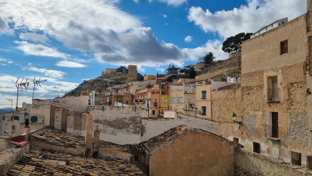 Casa Rural Jijona - Appartamento Con 1 Camera Da Letto E Terrazza