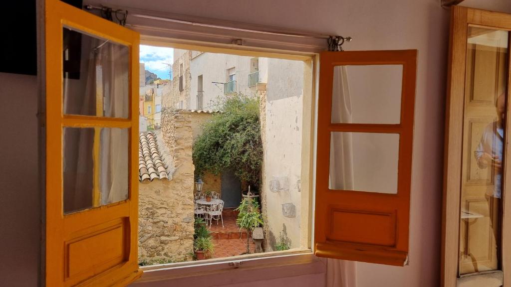 Casa Rural Jijona - Camera Doppia Con Balcone