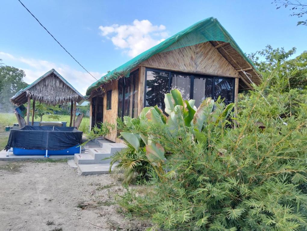 Zahrada ubytování Tiny house Calatagan