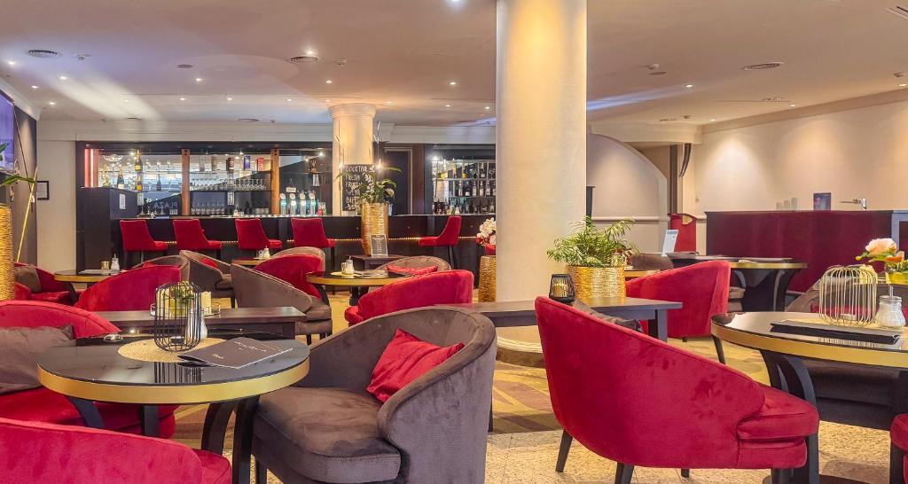Posezení v ubytování PLAZA Premium Wien