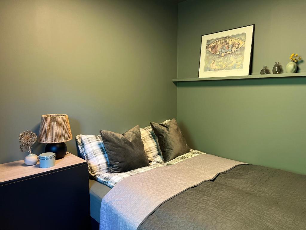 En eller flere senge i et værelse på Sognefjorden View