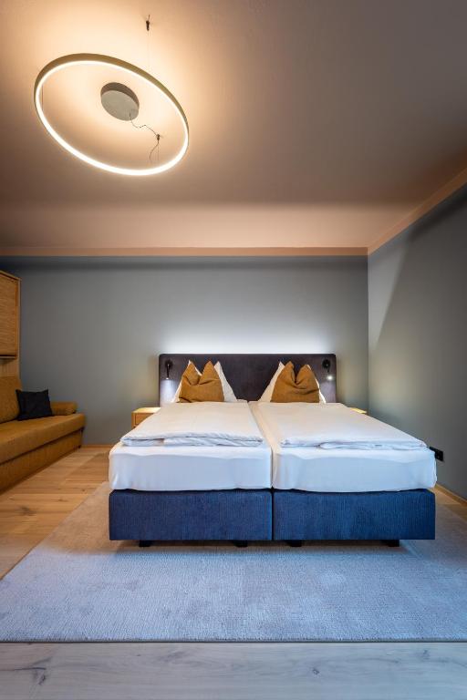 Postel nebo postele na pokoji v ubytování Hotel Zum Mohren