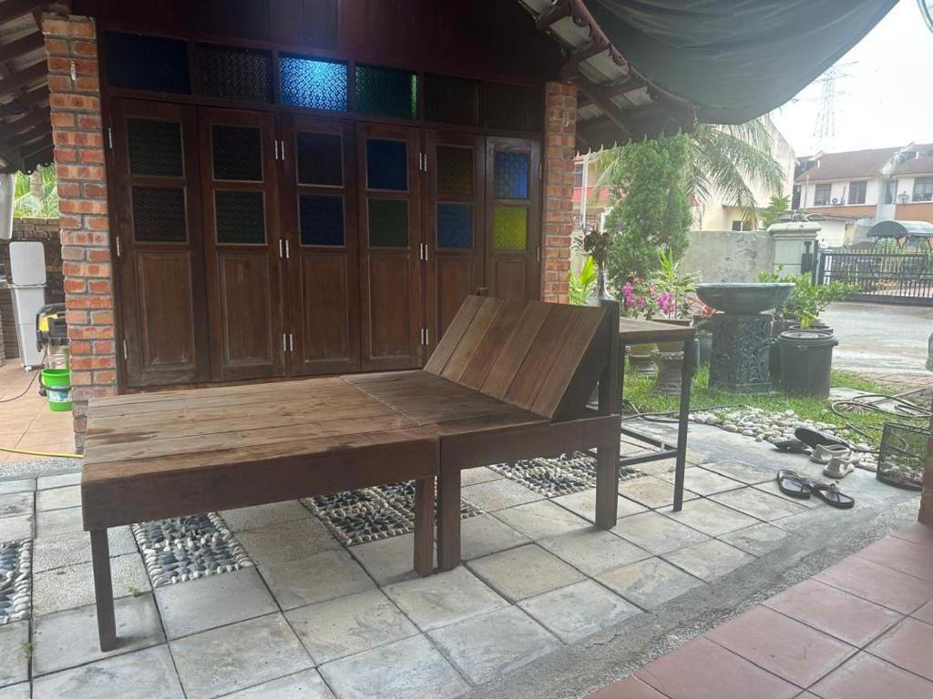 Patio nebo venkovní prostory v ubytování Lelangit Inn