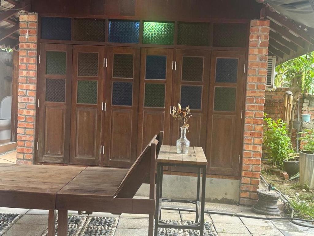 Patio nebo venkovní prostory v ubytování Lelangit Inn