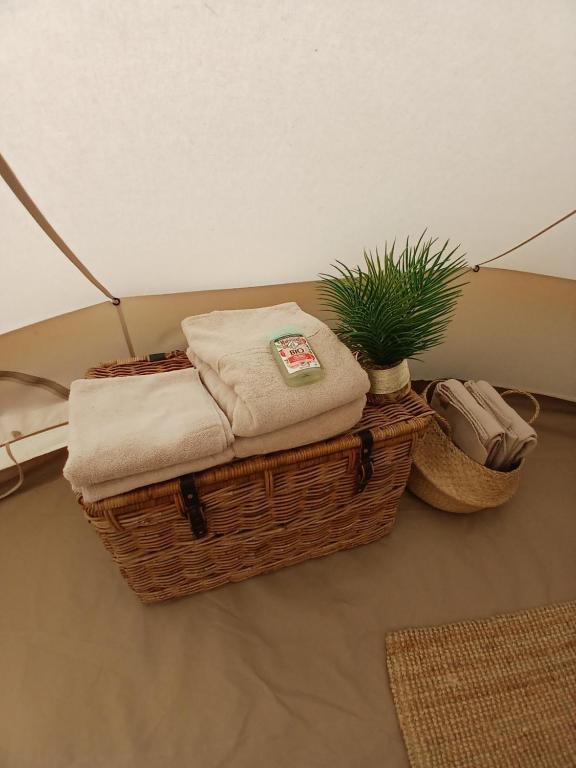 Fotografie z fotogalerie ubytování Glamping au verger de la Marsale v destinaci Hannut