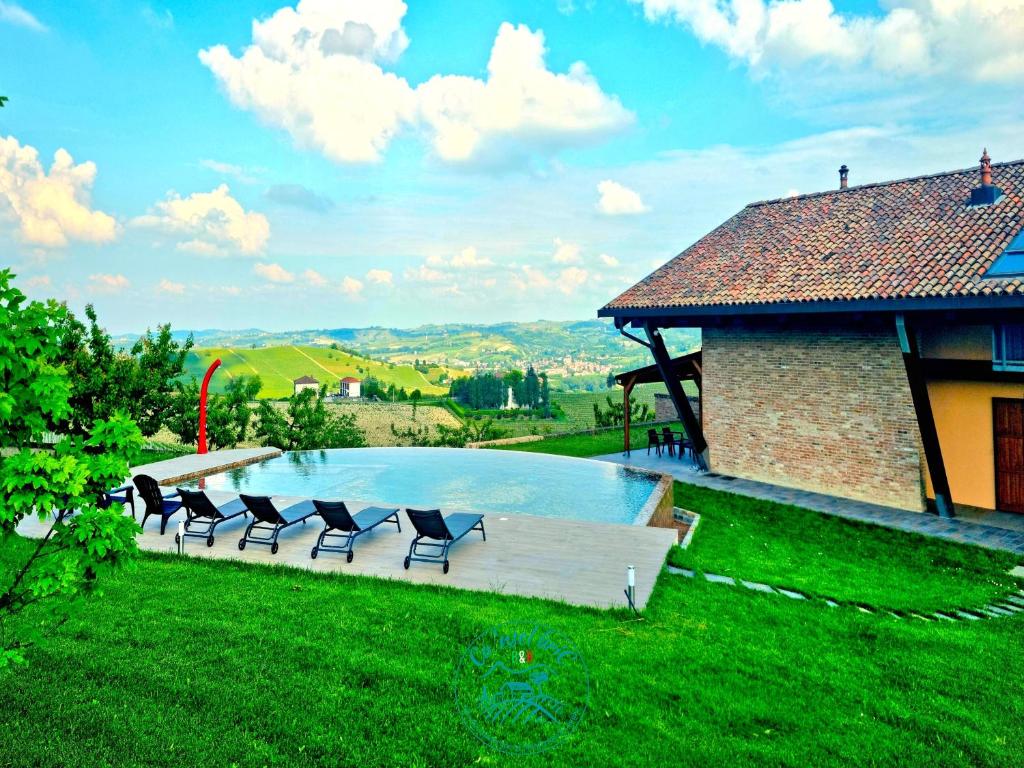 Příroda nedaleko bed and breakfast
