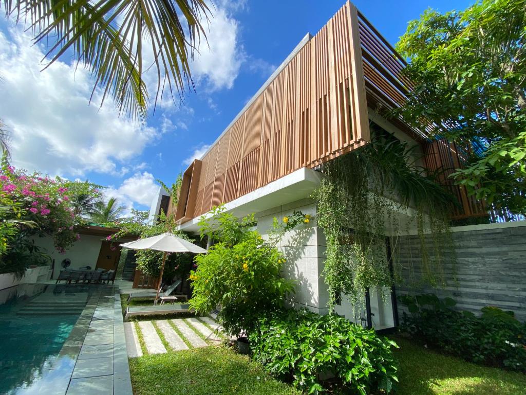 Zahrada ubytování Joy Villa Phu Quoc - 3BR with Private Pool