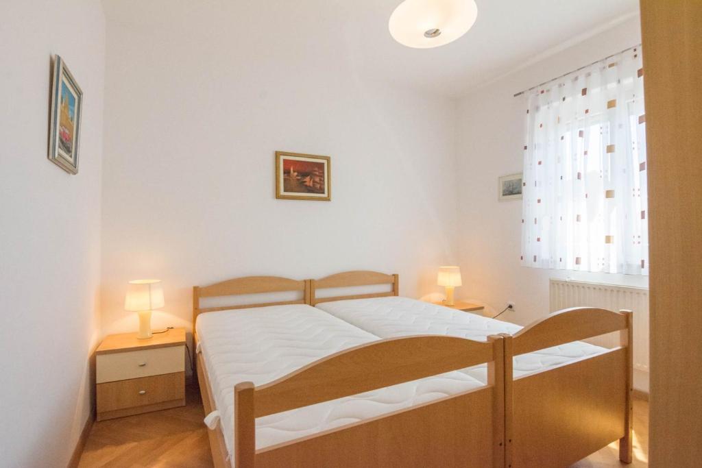 Posteľ alebo postele v izbe v ubytovaní Spacious apartment on a great location -Apartment Kuhta
