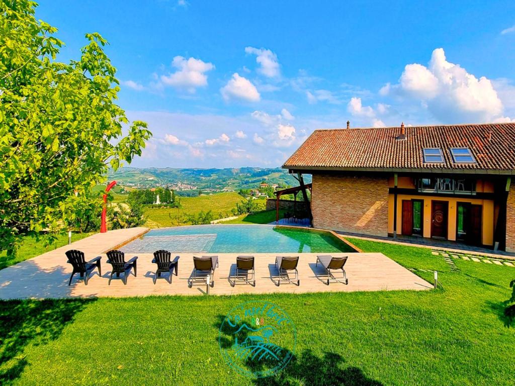 Příroda nedaleko bed and breakfast