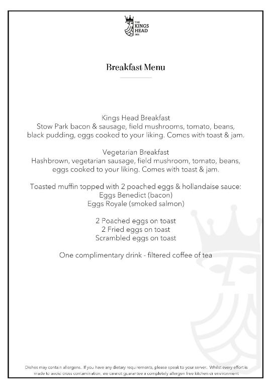 The Kings Head Inn, Norwich - AA 5-Star rated - Resim 34