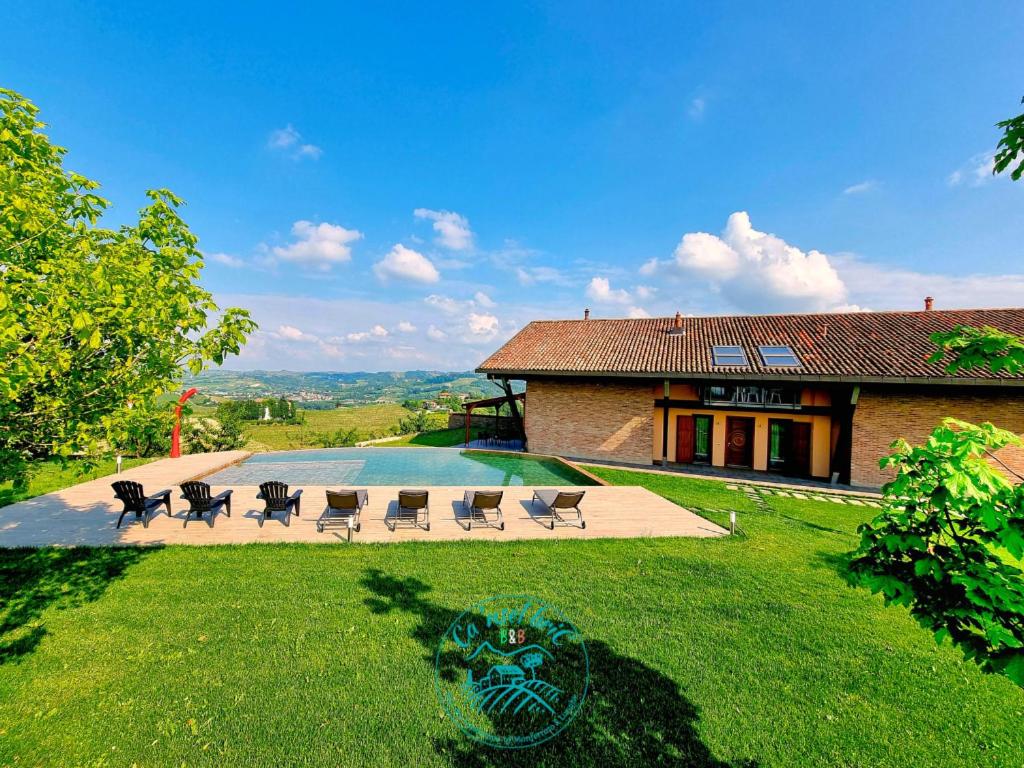 Příroda nedaleko bed and breakfast