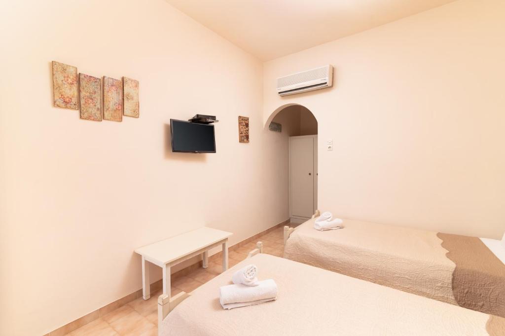 Postel nebo postele na pokoji v ubytování Filia Rooms