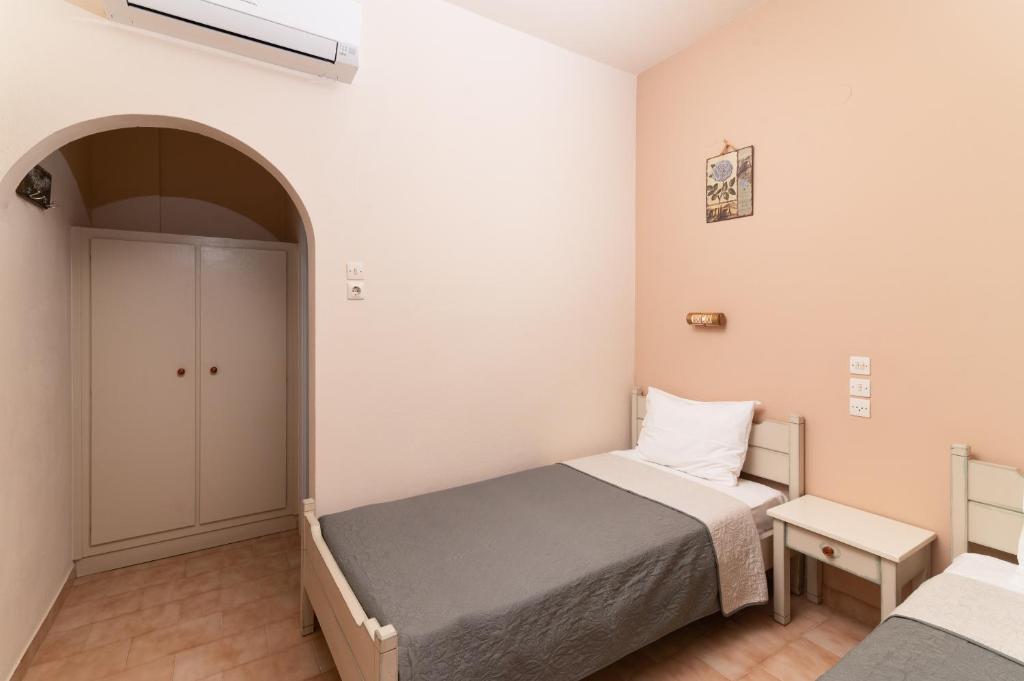 Postel nebo postele na pokoji v ubytování Filia Rooms