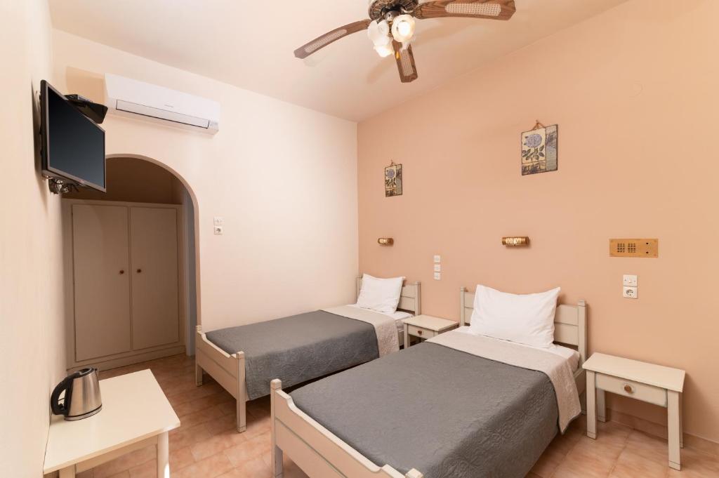 TV a/nebo společenská místnost v ubytování Filia Rooms