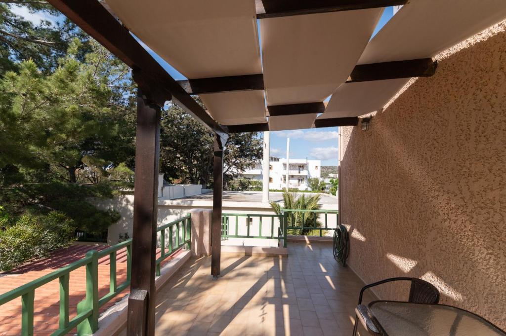 Balkón nebo terasa v ubytování Filia Rooms