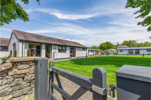Fotografie z fotogalerie ubytování Rwst Holiday Lodges v destinaci Llanrwst