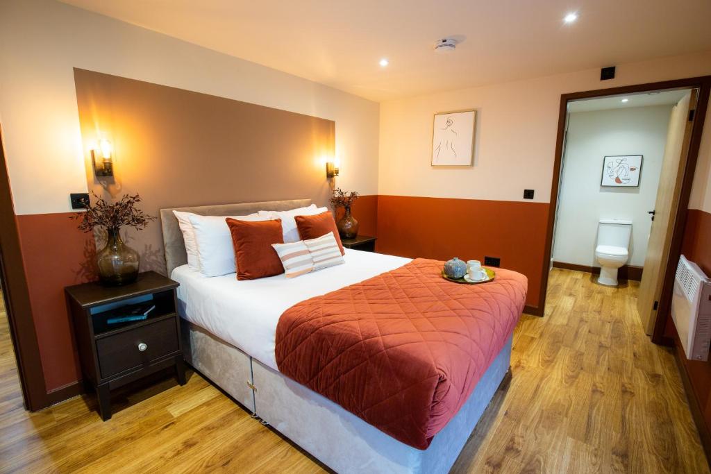 Fotografie z fotogalerie ubytování Rwst Holiday Lodges v destinaci Llanrwst