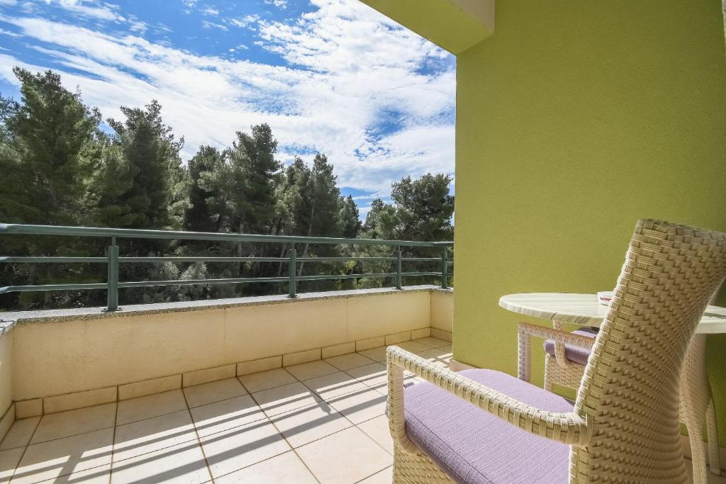 Balkón nebo terasa v ubytování Apartments JoviZe
